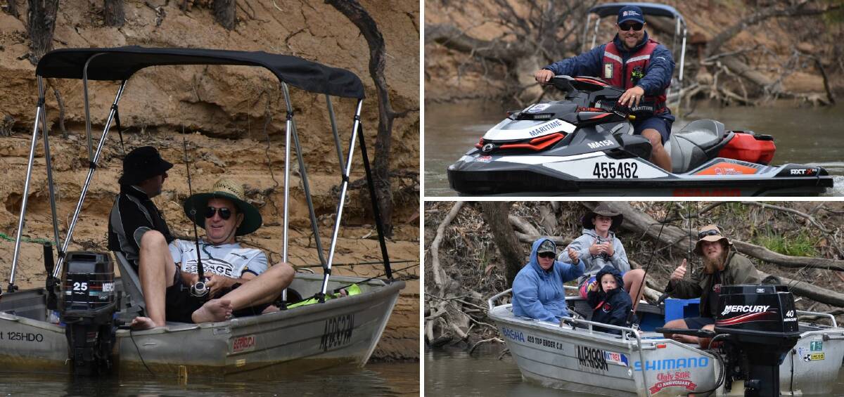 KEEP FISHIN': Anglers from across the country descended on Darlington Point to compete in the Riverina Classic Catch and Release Fishing Competition. PHOTOS: Shaun Paterson