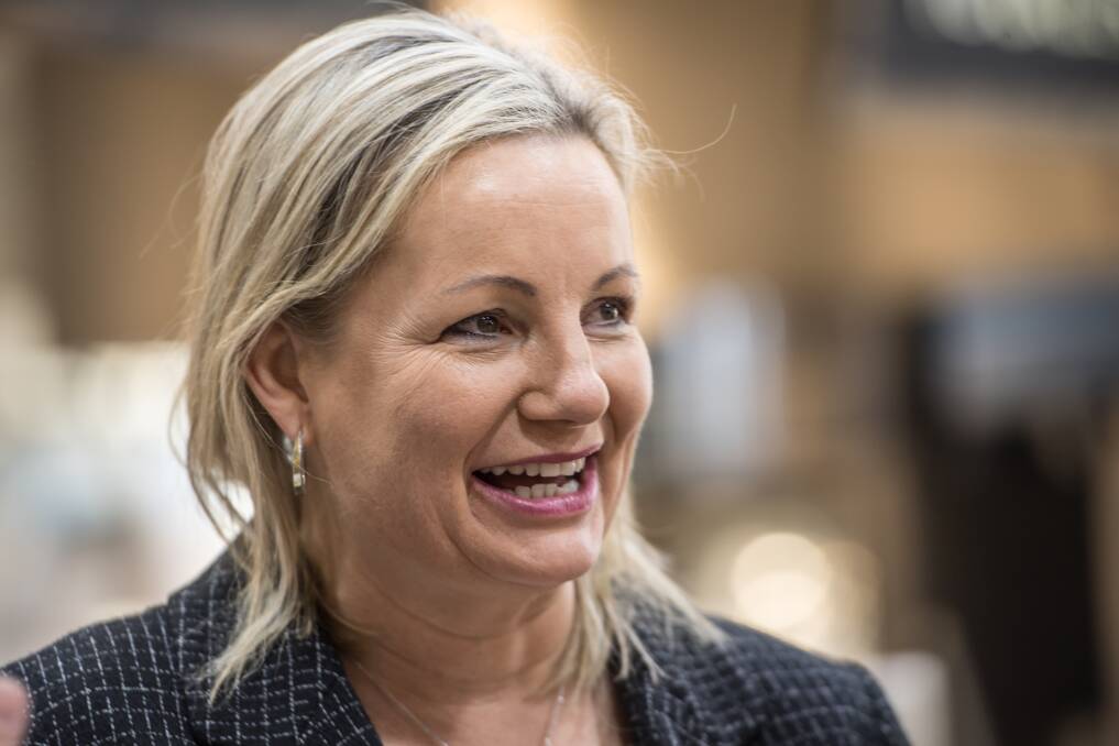 Member for Farrer Sussan Ley is optimistic a socio-economic review into the Murray-Darling Basin can provide changes to how the plan operates. PHOTO: Karleen Minney
