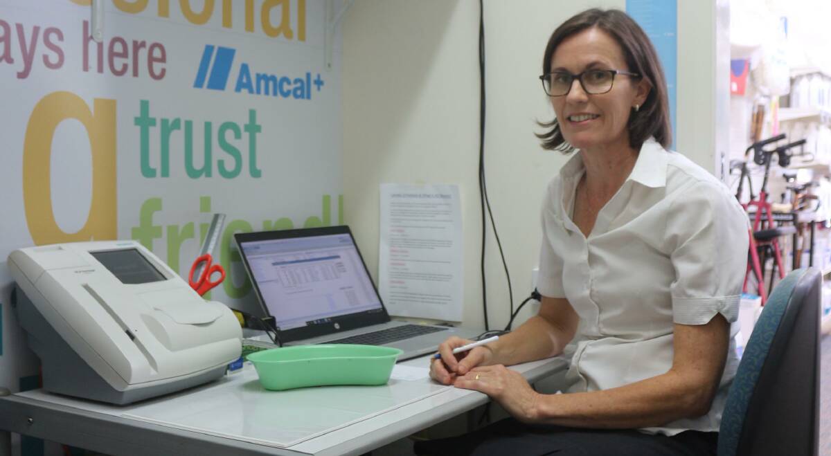 WELCOMED: Pharmacist Leanne Foley said the move to allow pharmacists to vaccinate children from the age of 10 years will help improve the 'herd immunity' in the community. PHOTO: Calhan Behrendt
