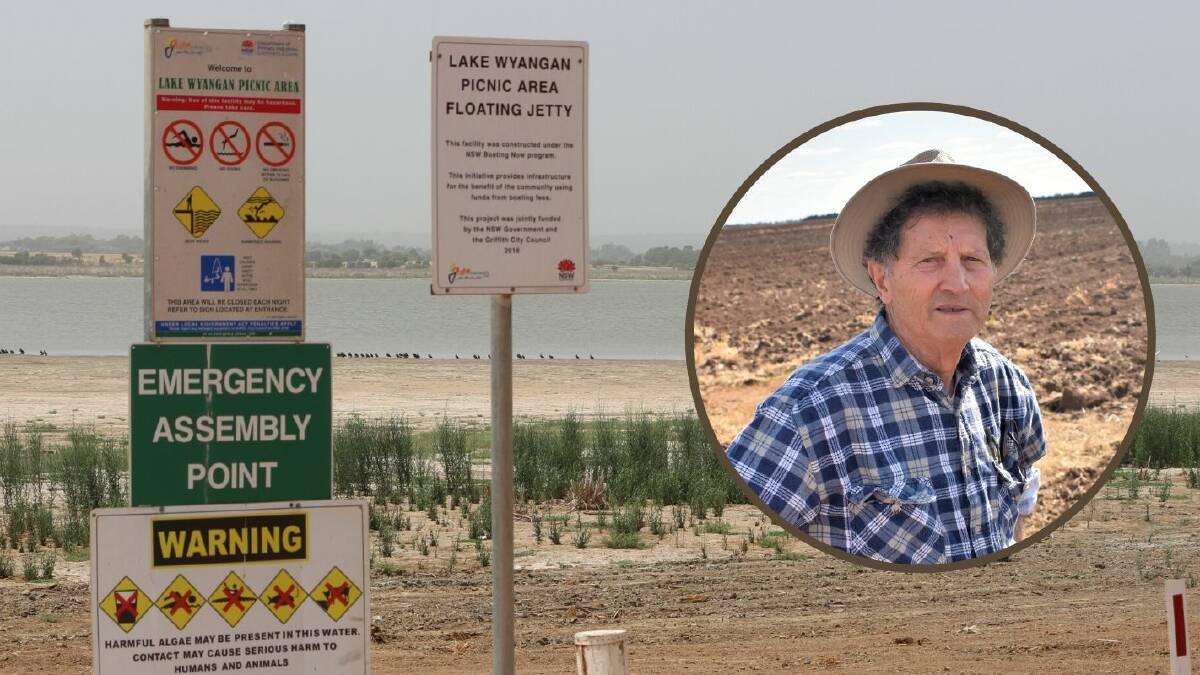SINGLED OUT: Councillor Dino Zappacosta said the city's mayor and general manager were "singled out on unfair criticism" over the mass fish deaths at Lake Wyangan and called for a body aiming to ensure water in the lake remains high.