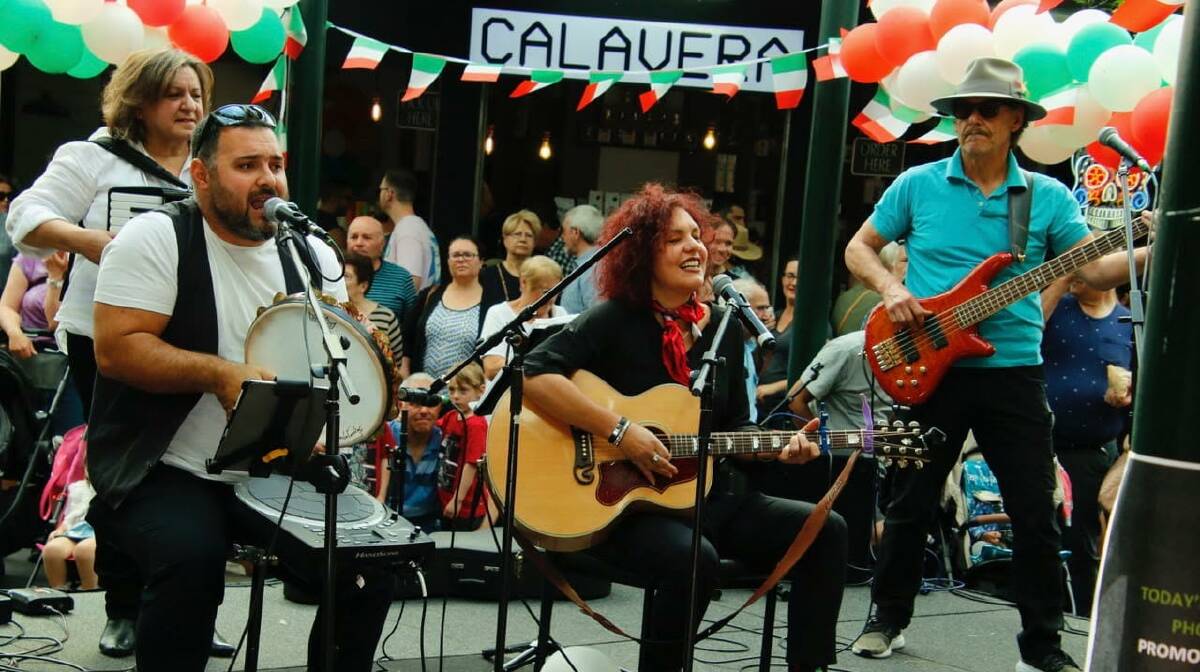 PLAYING ALONG: Melbourne musical group The Rustica Project will be just one of the traditional artists playing at the Griffith Italian Festival on Saturday. PHOTO: Supplied