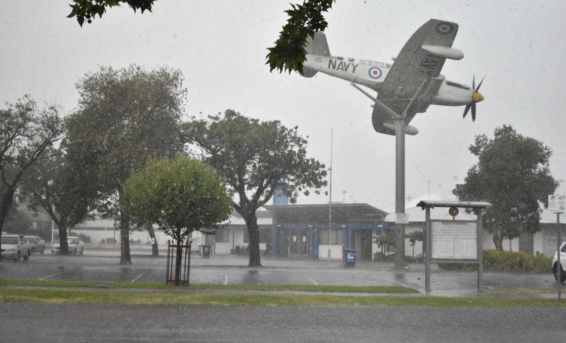 RAINFALL: A total of 95.6mm of rain has been recorded in Griffith so far this year. PHOTO: Kenji Sato