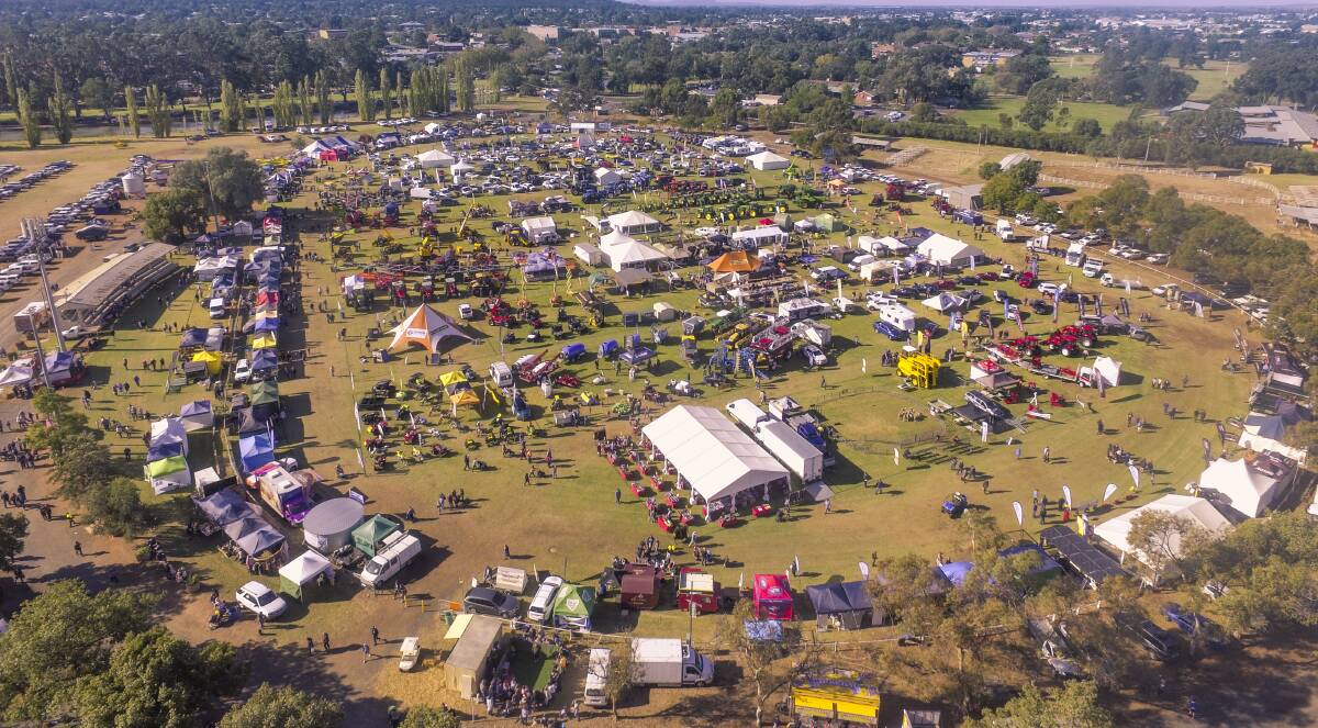 CANCELLED: The 2020 Riverina Field Days were planned to be held over September 4 and 5 but have now been cancelled due to community health concerns stemming from the coronavirus. PHOTO: Supplied