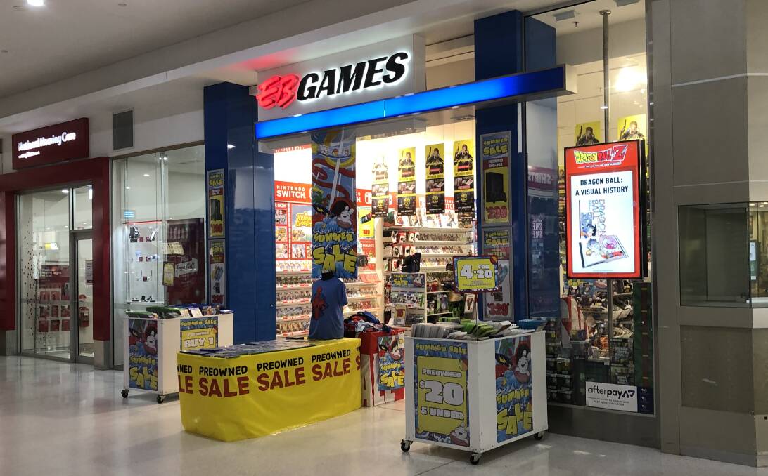 Griffith store safe amidst EB Games closures across the country