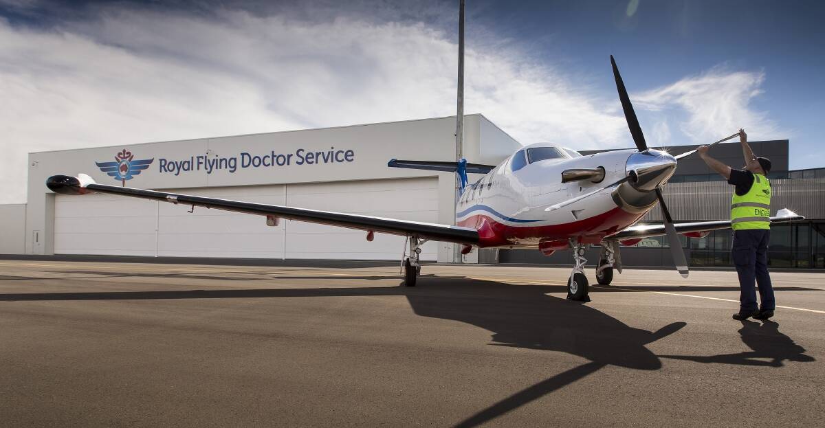 LANDING: Medical specialists will be touching down at Griffith Airport after the Murrumbidgee Local Health District announced a link with the Royal Flying Doctors Service to provide flights to the region. PHOTO: Supplied