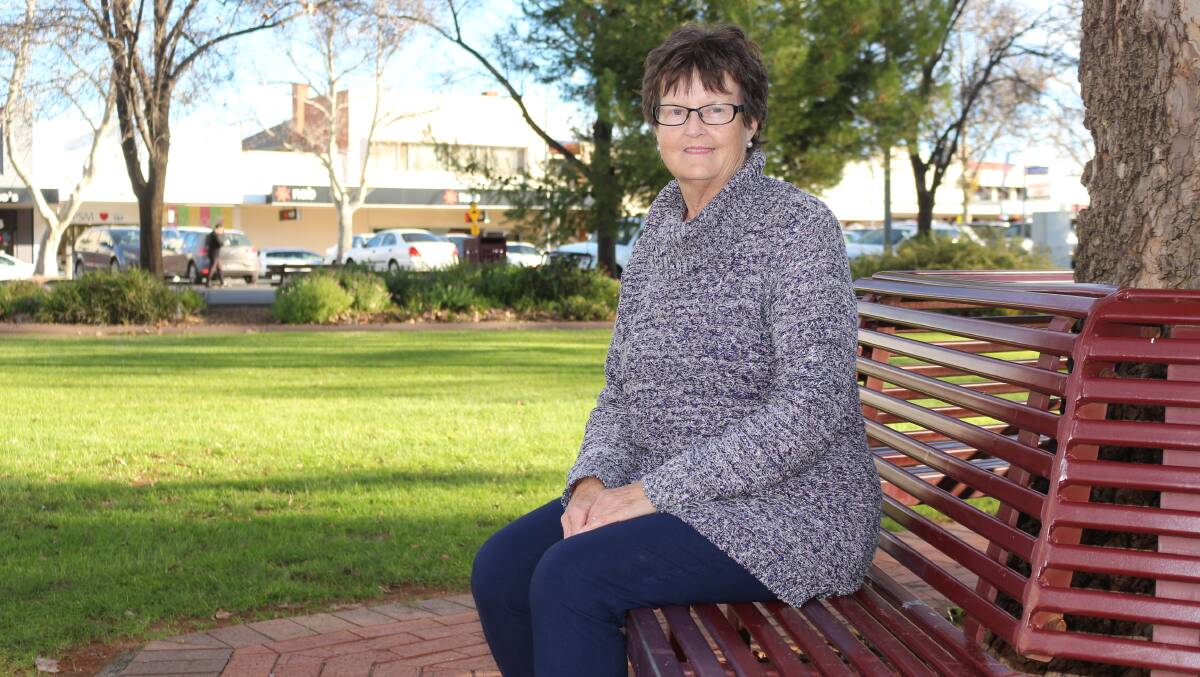 SPEAKING: Pauline Dance was diagnosed with ovarian cancer in January 2019 and is hoping her experience can help others suffering from the cancer in the region find someone to speak with. PHOTO: Calhan Behrendt
