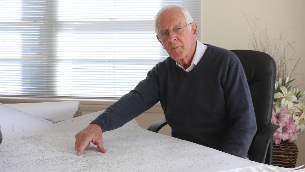 FROM THE GET-GO: Bill Lancaster said a crematorium needs to be built from the start of any new cemetery being developed in the city. PHOTO: Calhan Behrendt