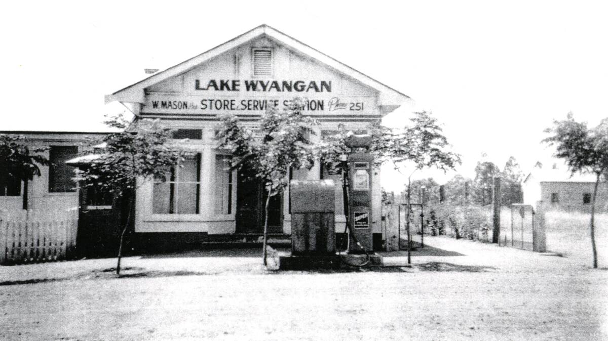 HISTORIC: The Lake Wyangan store.
