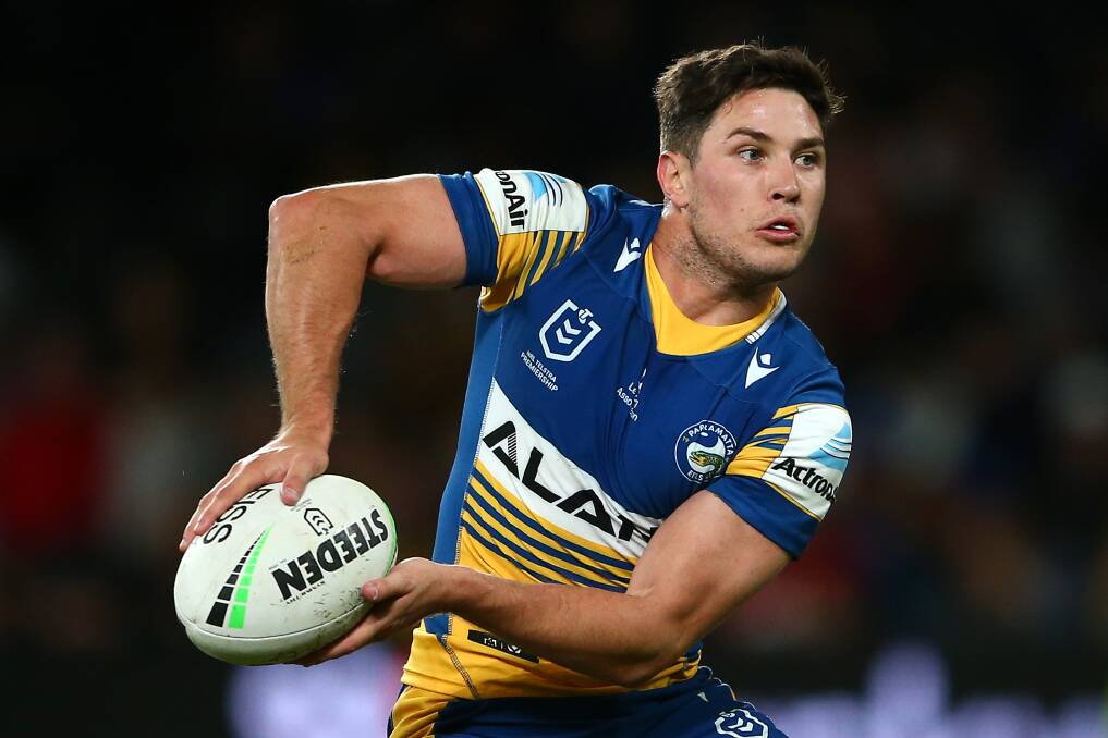 Mitch Moses could be a dominant force as a centrepiece with the Brisbane Broncos. Photo: Matt Blyth/Getty Images