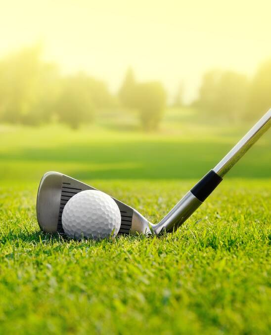 WINNER: Graham Monk won Yenda's golf event on a countback on Sunday.