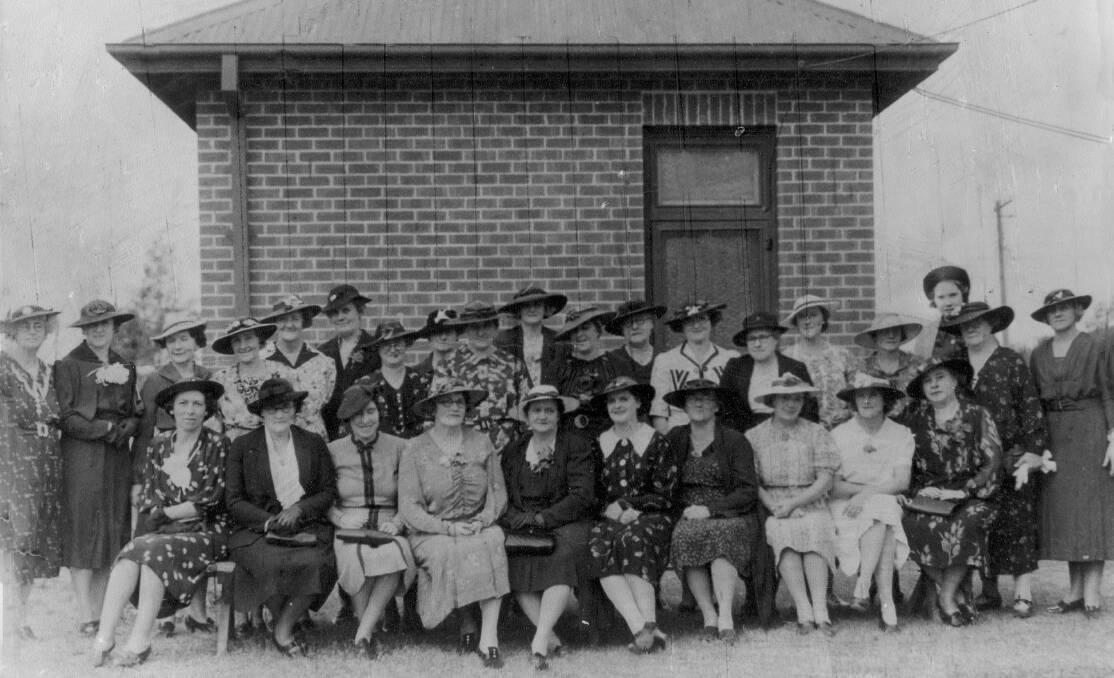 HISTORIC: The rest rooms of the Griffith CWA were opened in June 1931.