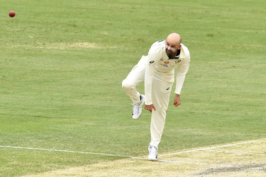 Aussie spinner Nathan Lyons is not the greatest to wear the baggy green. Photo: Albert Perez/Cricket Australia via Getty Images