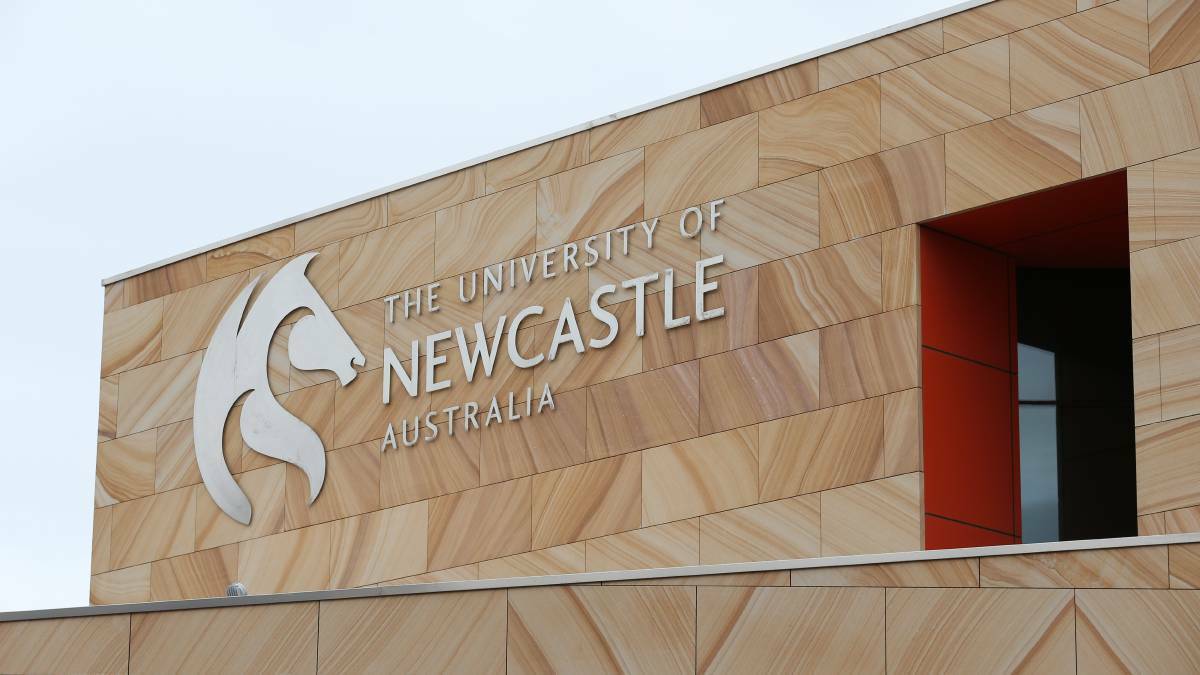 The students lived at the University of Newcastle's Callaghan campus. 