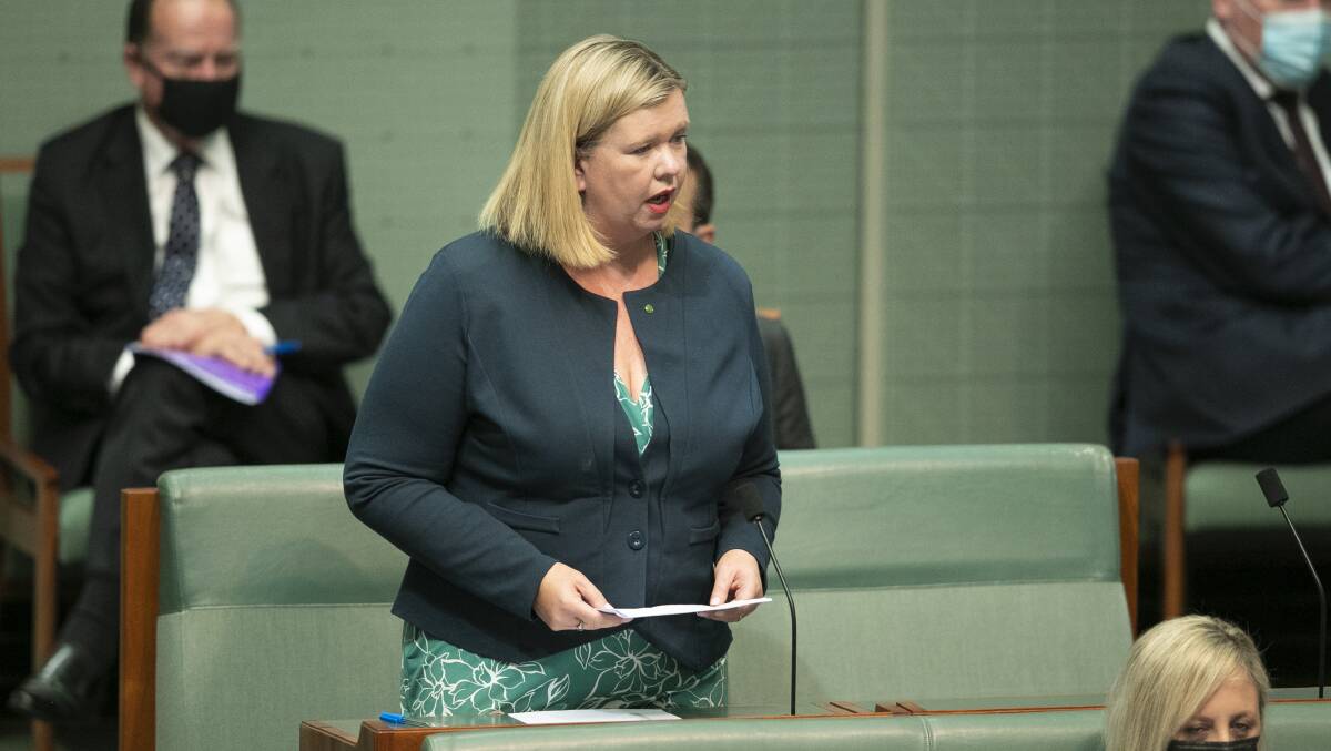 Bass MP Bridget Archer has called on all sides to set ideology aside and work together on traditionally divisive issues, such as climate change and a federal ICAC. Picture: Keegan Carroll
