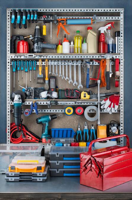 Accessability: Finding tools and equipment in a shed can get difficult quickly so being orgainsed from the start helps.