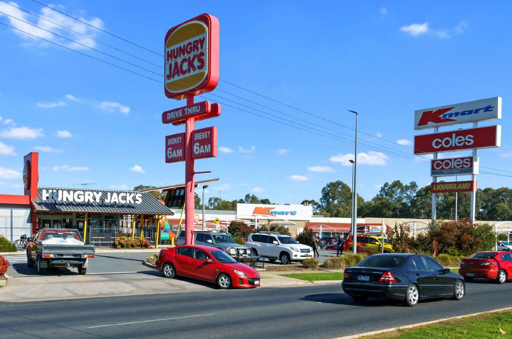 Would you like fries with that? Hungry Jacks and Mitre-10 up for grabs