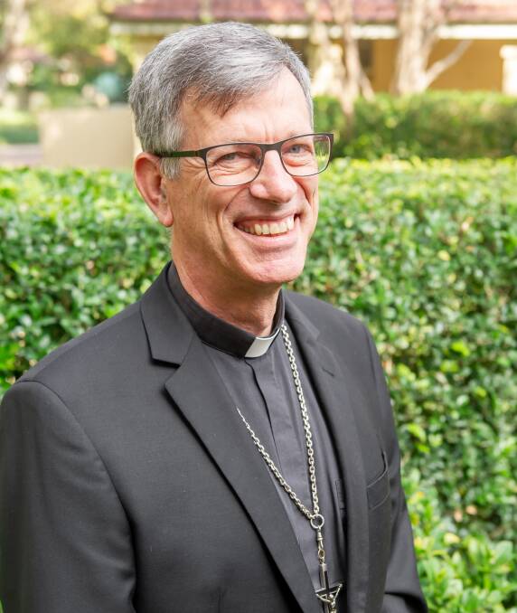 NEW ERA: Bishop Mark Edwards has been appointed the new bishop of the Wagga Catholic Diocese. PHOTO: Contributed