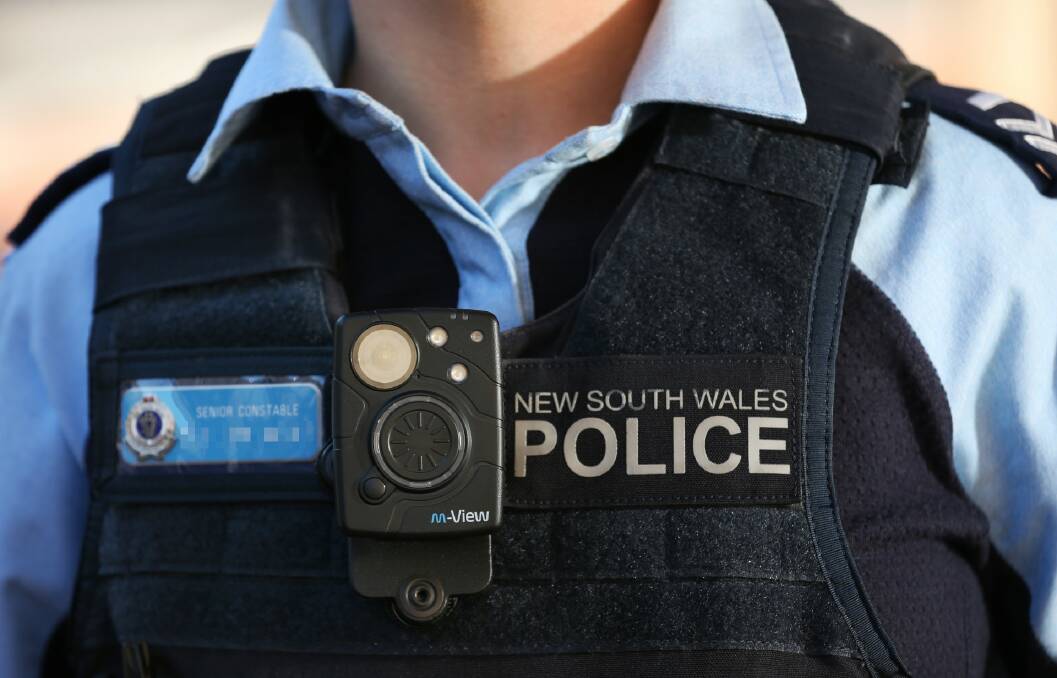 A Wagga Constable recorded the bloody aftermath of an alleged machete attack in Junee on her body worn camera. The footage was shown to a District Court trial jury on Monday. Picture: File