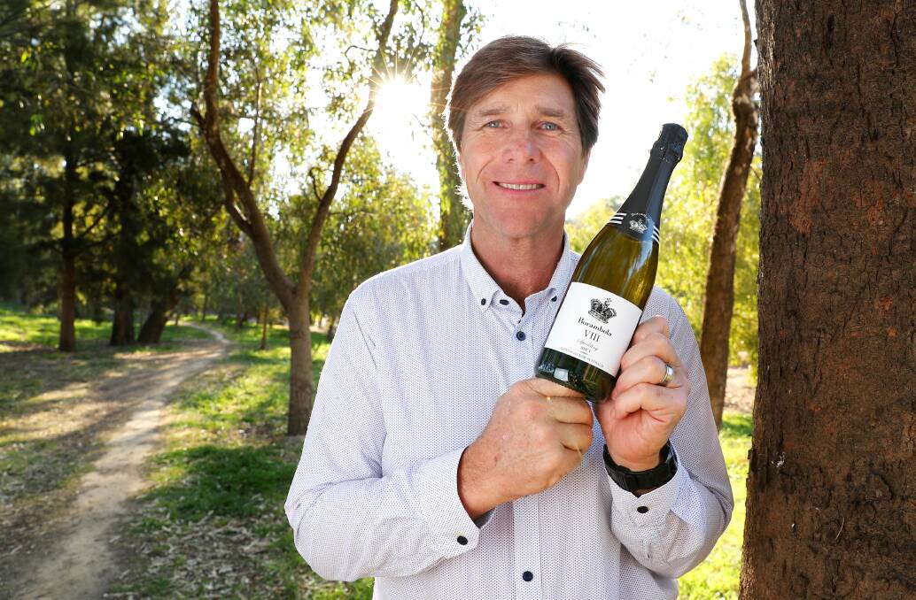 GOOD FOR ECONOMY: Borambola Wines operator Tim McMullen says the funding to boost tourism in the Riverina will help the local economy.