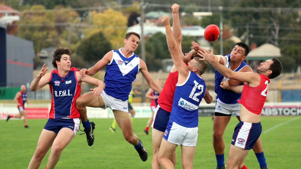 UNLIKELY: Riverina FNL and Farrer FNL are unlikely to face off in a representative game next year. 