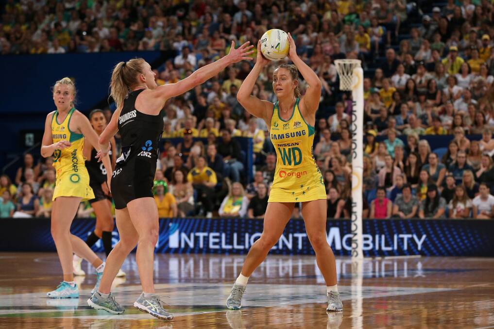 Jamie-Lee Price has welcomed the Diamonds' new leadership approach. Picture: Getty