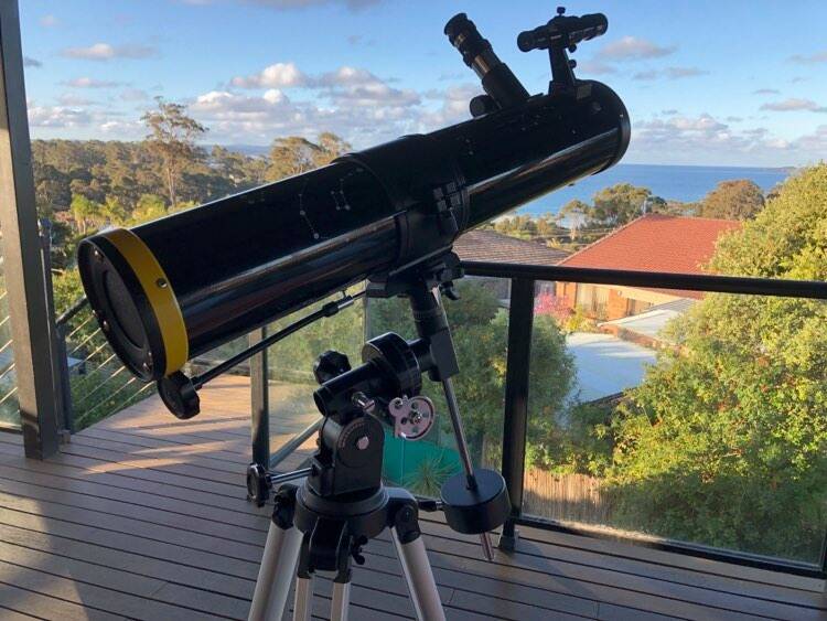 LOOK UP: Telescope, binoculars or bare eyes, there's lots to see.