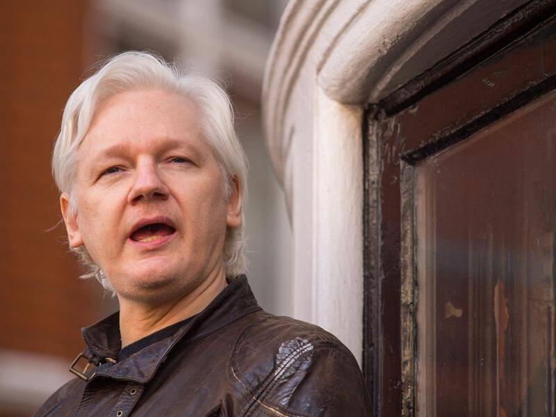 Julian Assange's six-year stay in the Ecuadorian embassy has been marked by supporters.