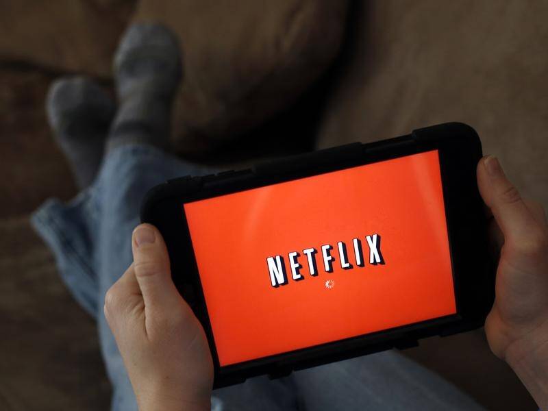 Analysts say companies like Netflix are best positioned to withstand the coronavirus crisis.