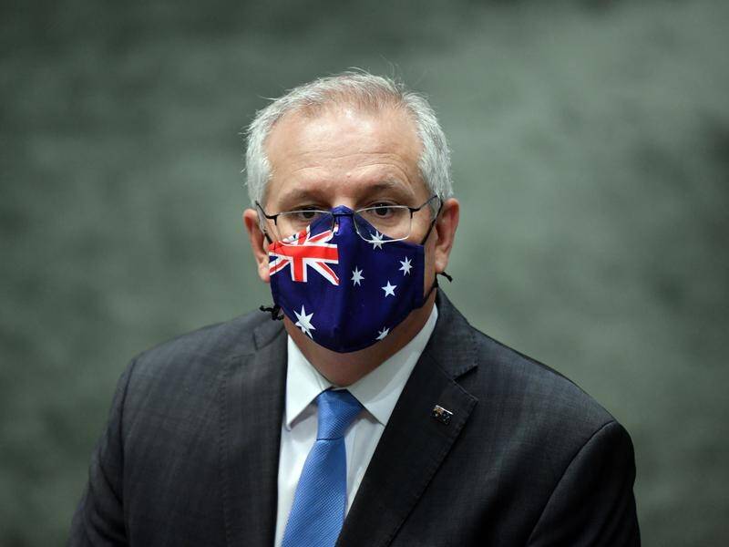 Prime Minister Scott Morrison has acknowledged the 'very heavy burden' carried by stranded expats.