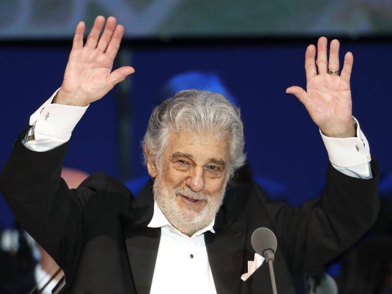 Placido Domingo has resigned as Los Angeles Opera director over sexual harassment allegations.