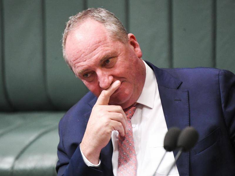 Barnaby Joyce has sought medical advice on whether he's a close contact to a coronavirus case.