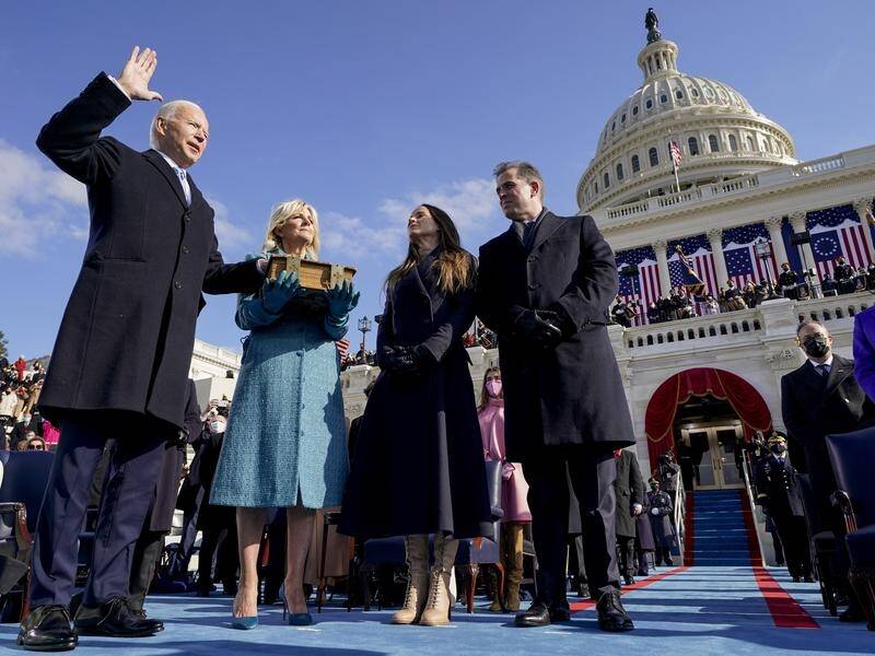 The Russian government has asked newly sworn-in US President Joe Biden to extend the New START.