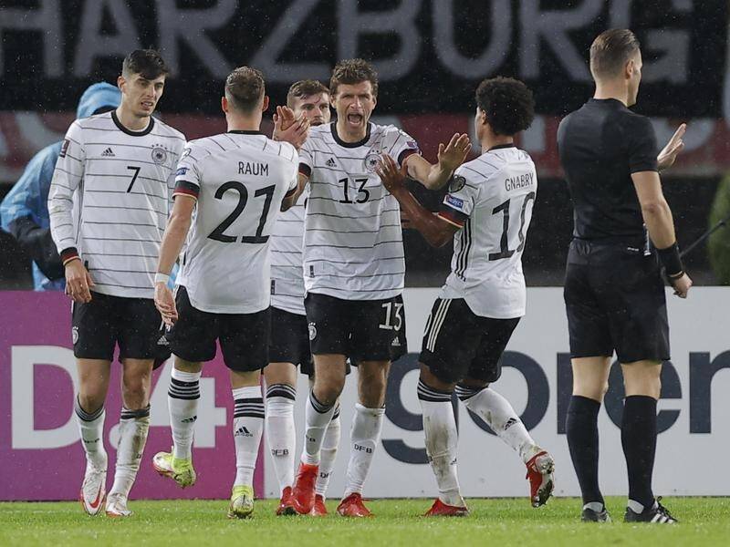 Germany have won in North Macedonia to seal their spot at the 2022 World Cup in Qatar.