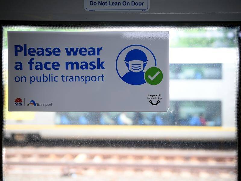 Wearing a mask is no longer optional on many of NSW's public transport services.