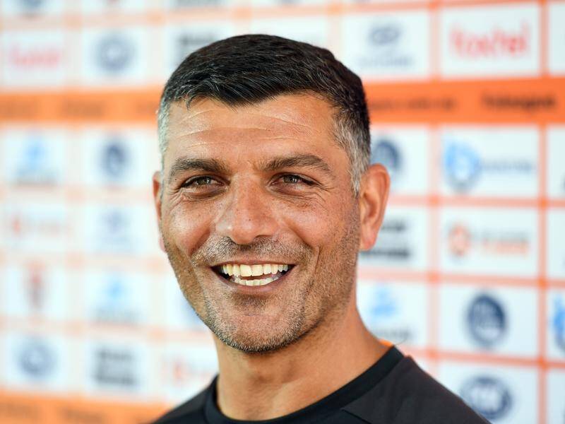 John Aloisi is preparing for his first season in charge of A-League Men's team Western United.