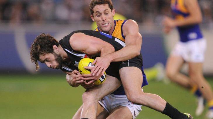 Darren Glass' outing against Collingwood this season showed he still had it.