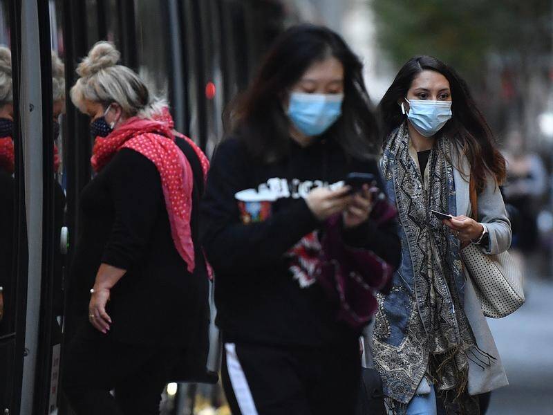Sydneysiders are again wearing masks on public transport, in supermarkets and Uber rides.