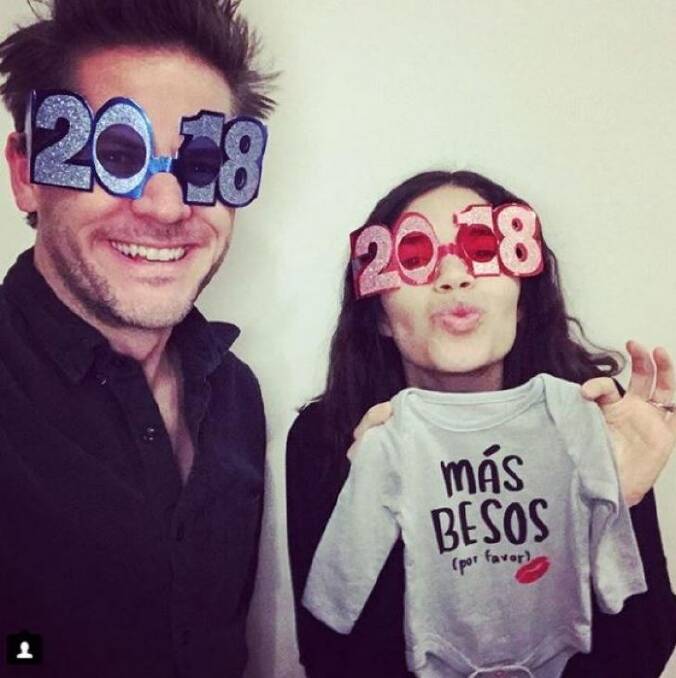 How celebrities rang in the New Year 