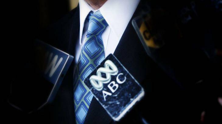 The report calls for a reconsideration of ABC and SBS funding. Photo: Jessica Shapiro