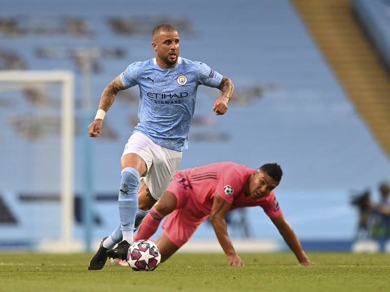 Kyle Walker says Manchester City winning the Champions League will put the club on a pedestal.