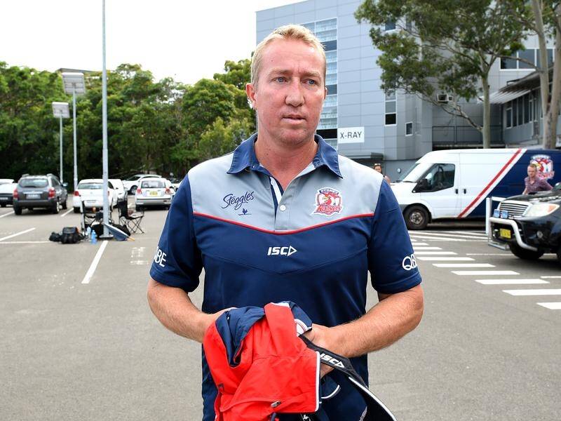 Sydney Roosters coach Trent Robinson stood by the decision to take a shot at goal when trailing 6-0.
