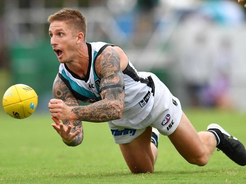 Port's Hamish Hartlett has dropped two kilograms which he hopes will prevent further injuries.