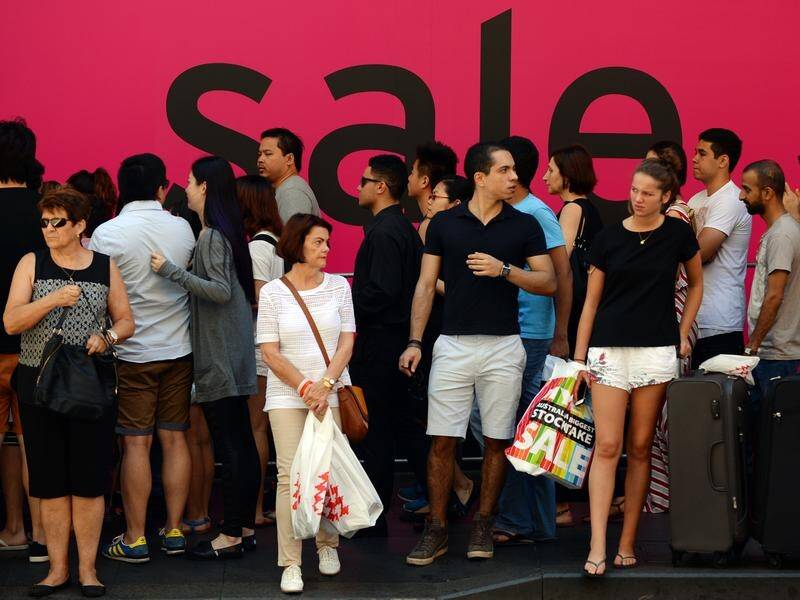 Shoppers are expected to spend $18.3b between the start of the Boxing Day sales and January 15.