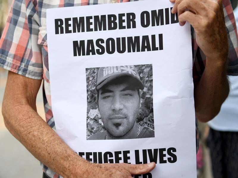 Refugee Omid Masoumali died in April 2016 from burns he inflicted in a fiery protest on Nauru.