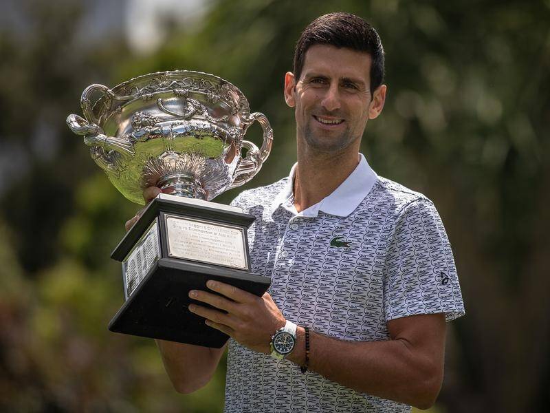Novak Djokovic's Australian Open title defence next year looks like starting later than scheduled.
