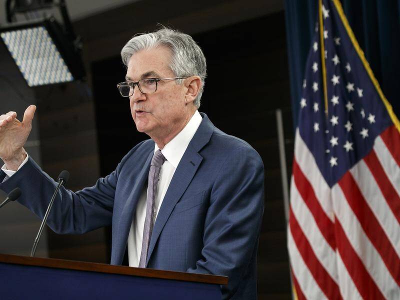 Jerome Powell said the Federal Reserve was "talking about talking about meeting" on interest rates.