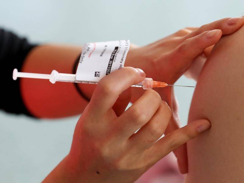 Lieutenant General John Frewen says Australia now has ample supplies to ramp up vaccination.