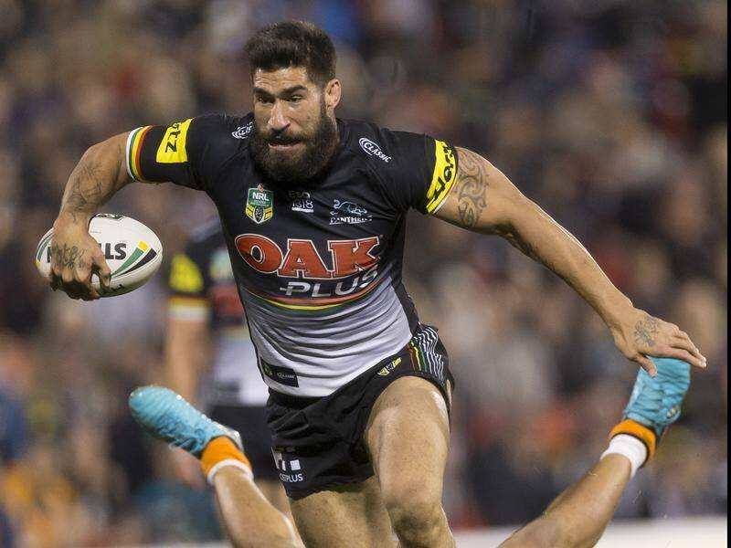 Panthers prop James Tamou wants his pack to lift for their clash with the top-of-the-table Dragons.