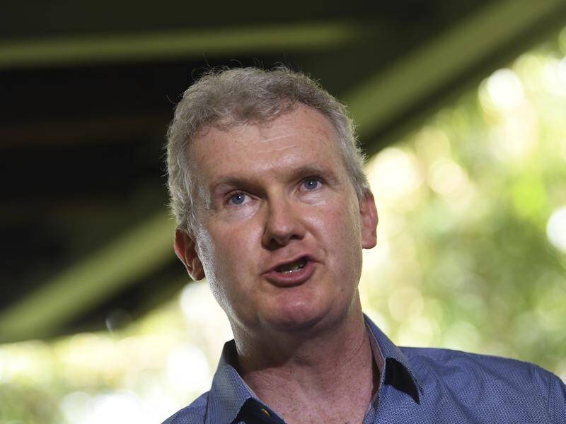 Tony Burke says Scott Morrison is desperately trying to cover up the Liberals' and Nationals' chaos.