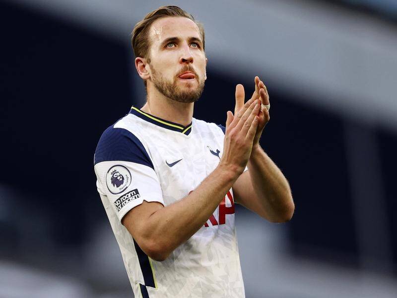 Striker Harry Kane is yet to report back to Tottenham with the Premier League season a week away.
